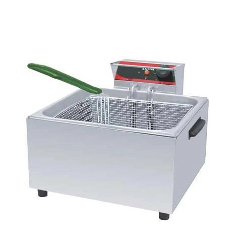 Deep Fryer 18 Ltrs. Single Tank Double Basket