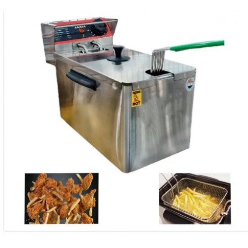 Deep Fryer 5 Ltrs. Single