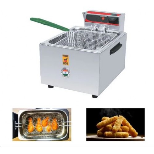 Deep Fryer 8 Ltrs. Single