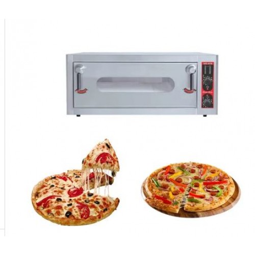 Electric Stone Pizza Oven 27 x 18 x 5 Inch 