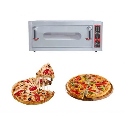 Electric Stone Pizza Oven 27 x 18 x 5 Inch Wire Grill