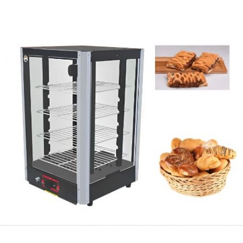 Food Warmer Table Top with 4 SS Wire Grills