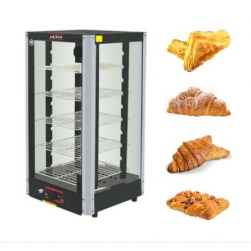 Food Warmer Table Top with 5 SS Wire Grills 100 Ltrs