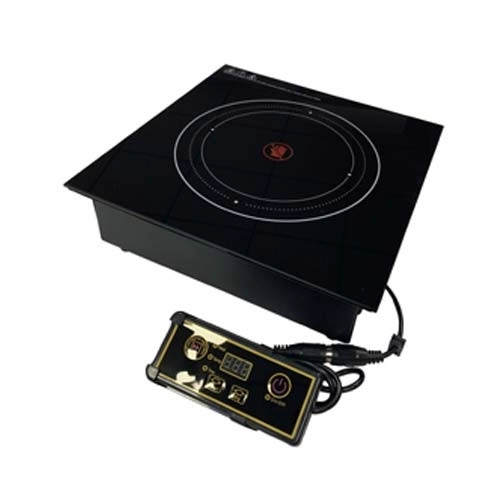 Infra Red Cooktop Sunk In Flat