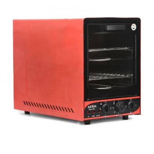 Pizza Oven 9 x 18 Inch With 2 Wire Grills