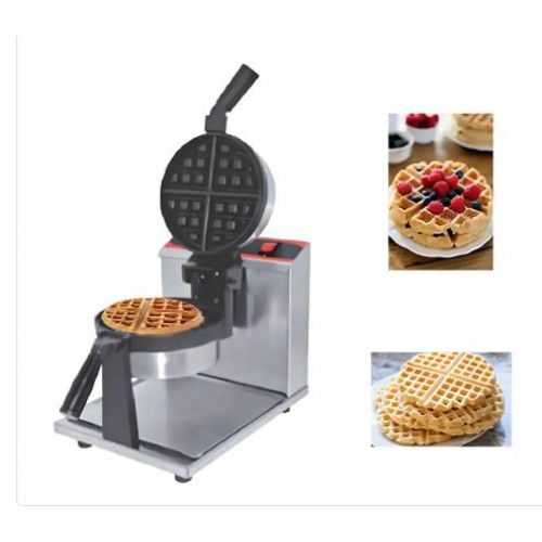 Rotary Waffle Machine 8 Inch Circular 1 Waffle