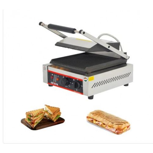 Sandwich Griller Aluminium 4 Jumbo