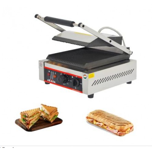 Sandwich Griller Cast Iron 2 Jumbo