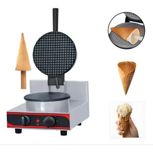 Waffle Cone Machine 7 Inch Circular 1 Cone