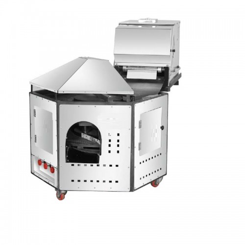 Automatic Chapati Making Machine Double Plate