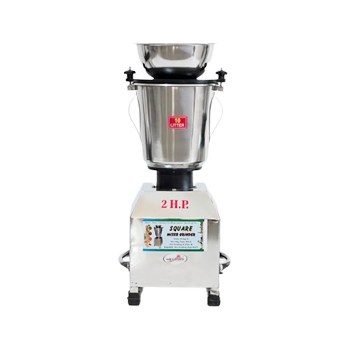 Commercial Mixer Grinder 10 Ltrs 2 HP Square