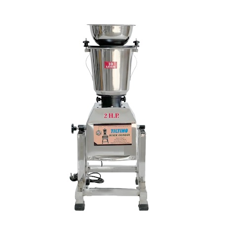 Commercial Mixer Grinder 10 Ltrs 2 HP Tilting