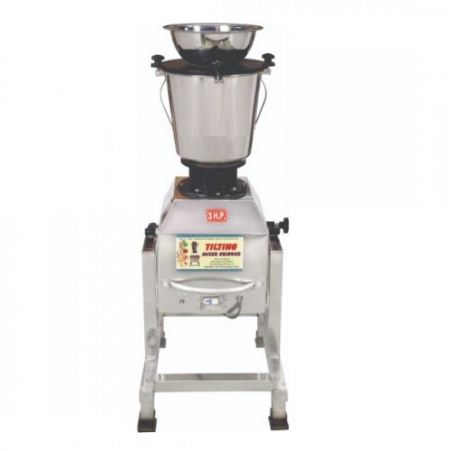 Commercial Mixer Grinder 14 Ltrs 3 HP Tilting