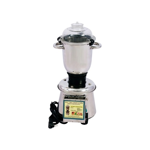 Commercial Mixer Grinder 2.5 Ltrs 0.5 HP Round