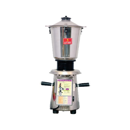 Commercial Mixer Grinder 5 Ltrs 1.5 HP Round