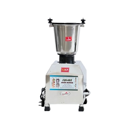 Commercial Mixer Grinder 5 Ltrs 1.5 HP Square