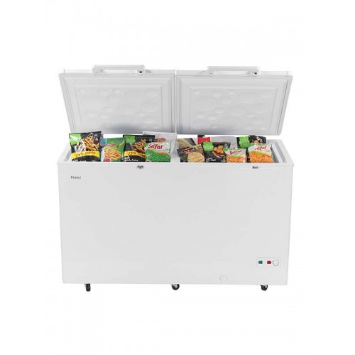 Two Lid 2 in 1 Chest Freezer/Cooler 524 Ltrs 5 Star Energy Rated