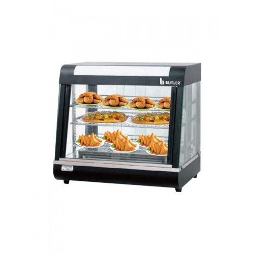 Countertop Food Display Warmer with 3 layers