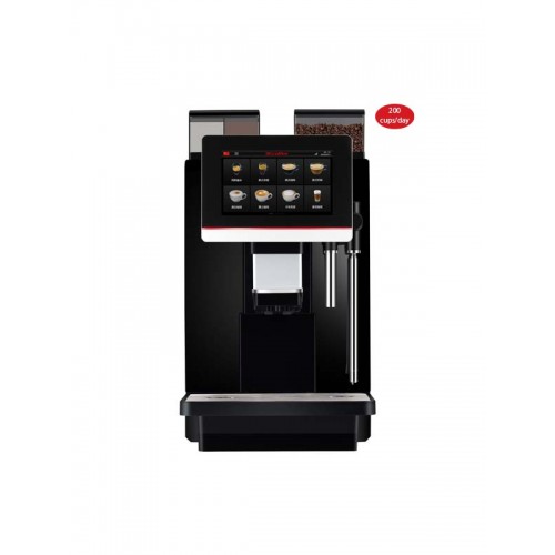 Dr. Coffee Super-automatic Coffee Machine with steam wand for 200 cups per day