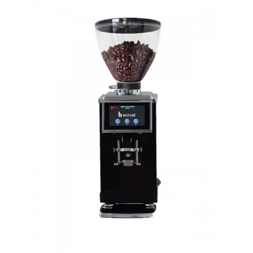 Butler On demand by time Professional Coffee Beans Doser Grinder with touch controls