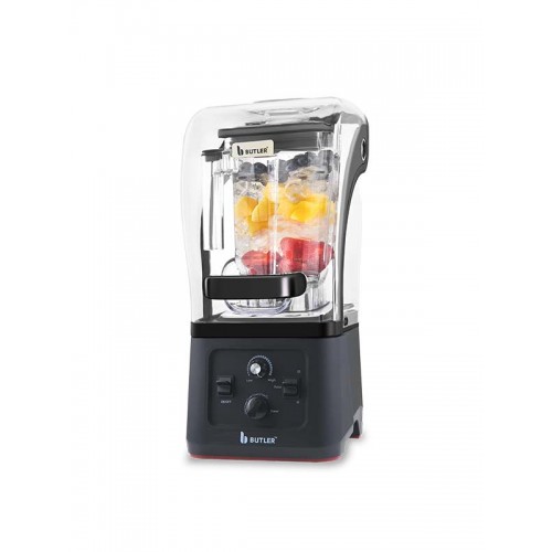 Commercial Blender with Acoustic Enclosure and Timer (1.8L Jar)