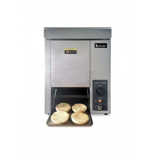 High Performance Vertical Pass Through Bun Toaster