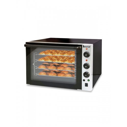 Electric Convection Oven with 4 trays and Steam Regulation