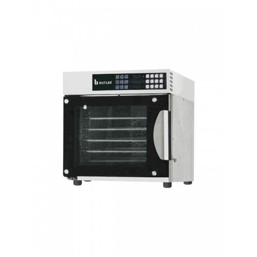 Electric Convection Oven with Steam, 3 fan speed control & reverse fan flow