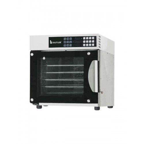 Electric Convection with Oven with Steam; 3 fan speed control & reverse fan flow