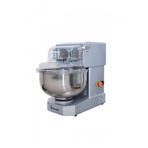 Twin Arm Spiral Mixer with stepless button speed control - 16 litres