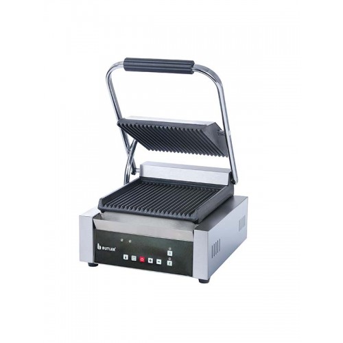 Electric Contact Grill with Digital Controls