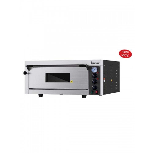 High Temperature Electric Pizza Stone Oven (Upto 500 degree C)