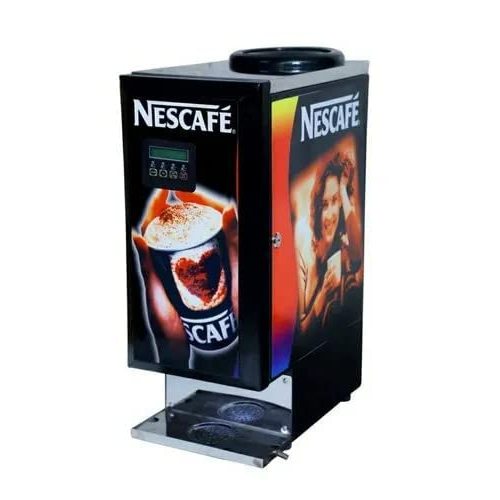 Coffee Vending Machine 2 Options Nescafe