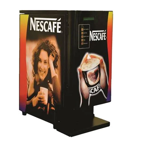 Coffee Vending Machine 3 Option Nescafe