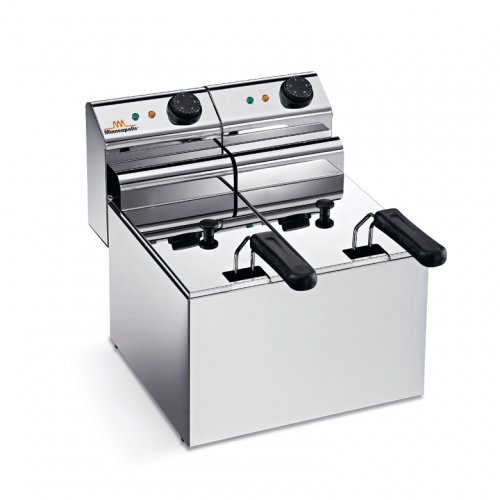 Deep Fryer Double Tank Sirman ELDORADO 5X2