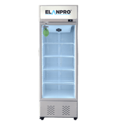 Glass Door Visi Cooler Single Door 515 Ltrs Elanpro 