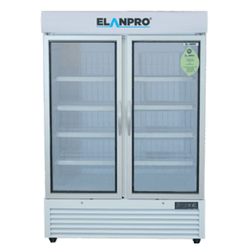 Visi Freezer Double Door 1000 Ltrs Frost Free Elanpro