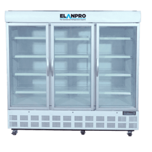 Visi Freezer Triple Door 1500 Ltrs Frost Free Elanpro