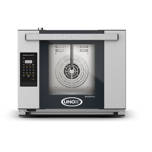 Electric Convection Oven Unox XEFT-04HS-ELDV