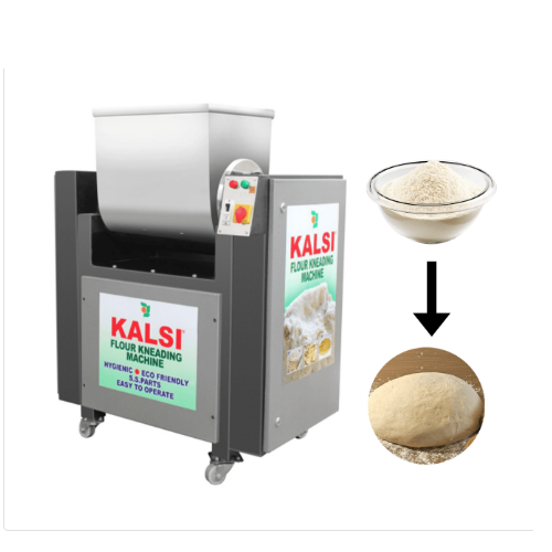 Flour Kneading Commercial SS body Kalsi