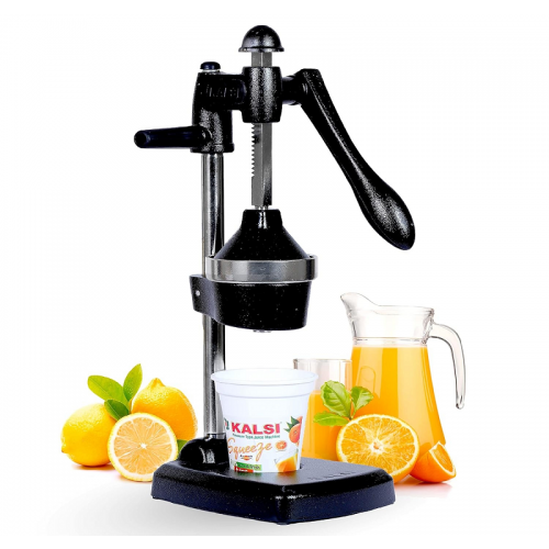 Hand Operated Juice Machine Kalsi Black