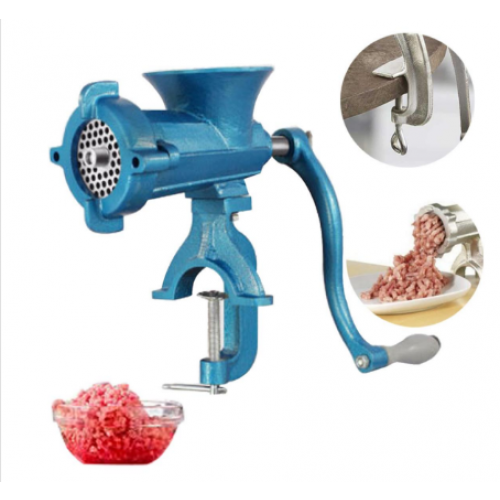 Hand Operated Meat Mincer Kalsi No 10