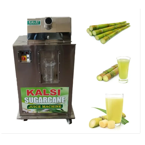 Sugarcane Juice Machine Full Stainless Steel 1.5Hp Kalsi