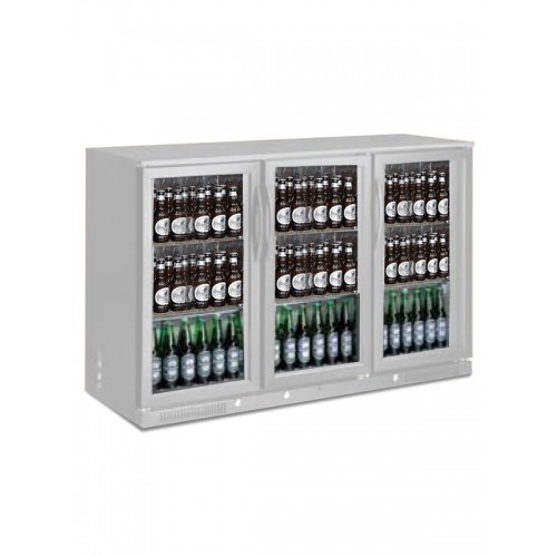 Back Bar Chiller 300 Litres Stainless Steel