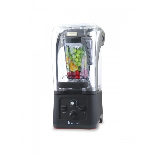 Commercial Blender with Acoustic Enclosure and Timer