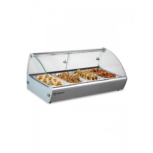 Countertop Warm Display Case 4 GN Pans
