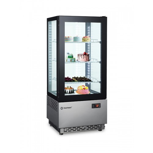 Desk Top 4 Layer Tall Display Refrigerator