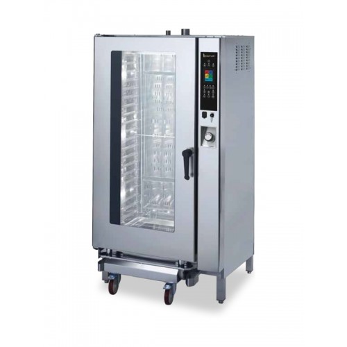 Electric Combi Steamer 20 4 trays Touch Screen