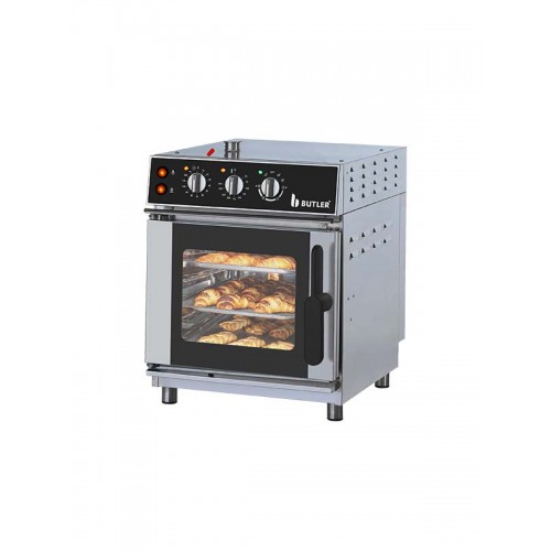 Electric Combi Steamer for 4 trays Analog