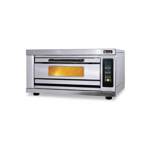 Electric Pizza Stone Oven Touch Controls